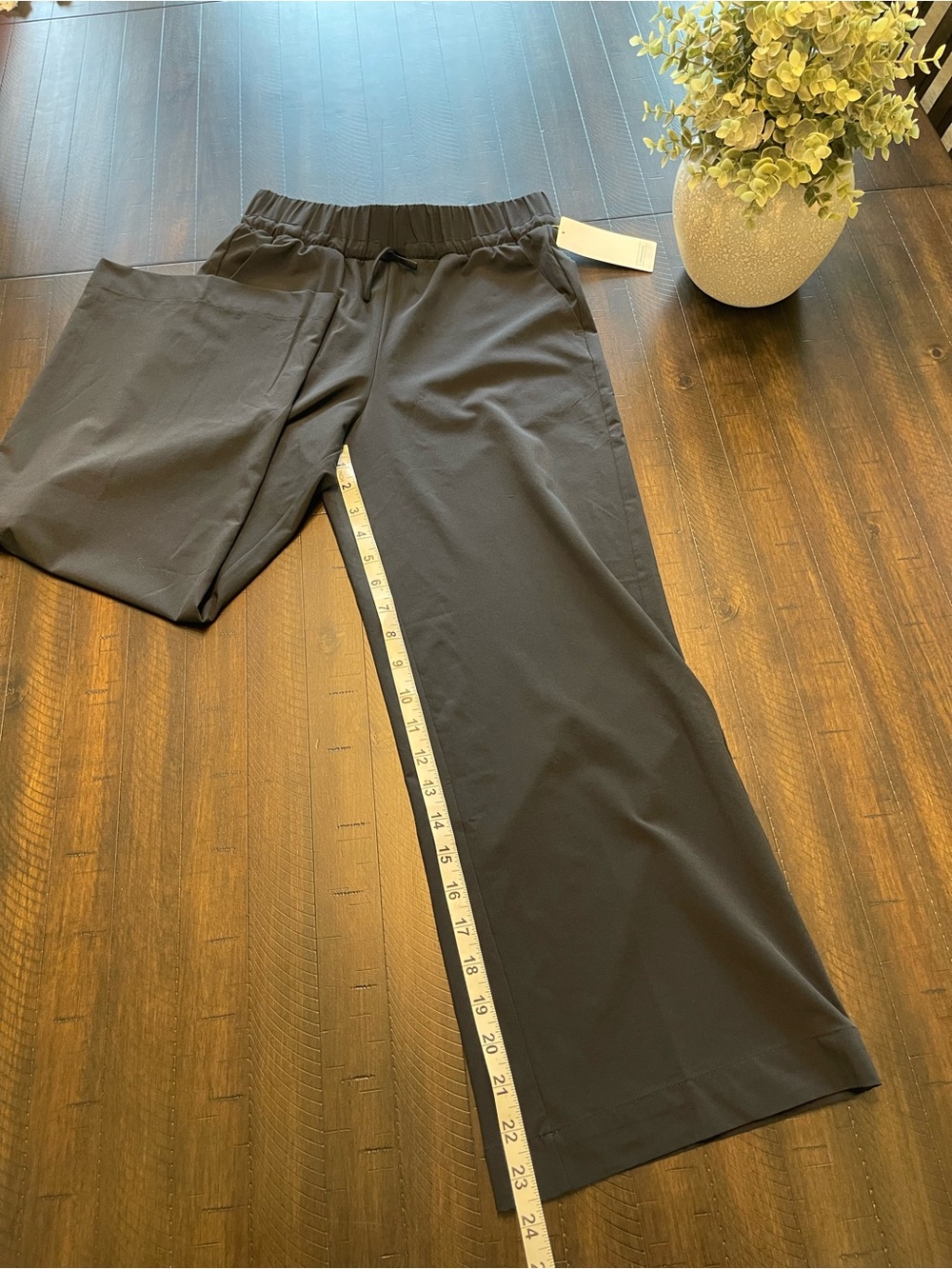 all in motion Black Wide-Leg Sweatpants Joggers - Picture 5 of 5